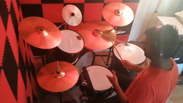 Don't Toy With Me, Miss Nagatoro OP (EASY LOVE - Sumire Uesaka) Drum Cover - JD смотреть онлайн