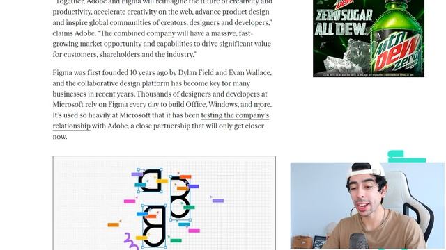 Adobe Bought Figma For $20 Billion смотреть онлайн