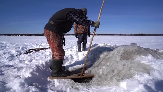 Spring In Yakutia | Traditional Ice Fishing
