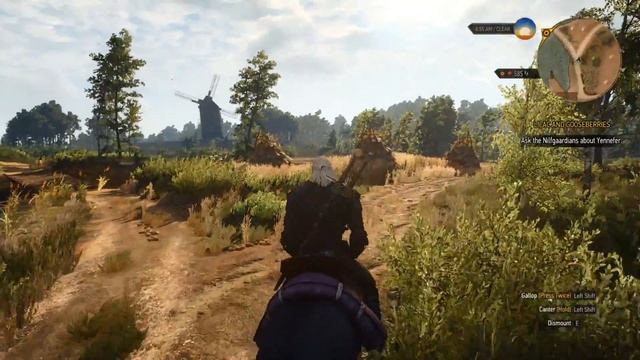 The Witcher 3 PC - 4K Gameplay GTX 1050 Ti (60FPS, 2160P) Ultra Settings смотреть онлайн