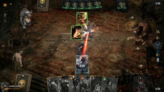 Gwent | 100% Win Rate Skellige Warriors 11.6 | Took Me To Pro-Rank Again смотреть онлайн