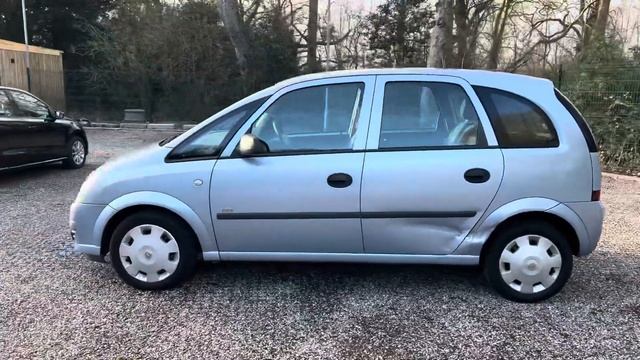 Vauxhall Meriva 1.4i 16v Life MPV 5dr Petrol Manual
