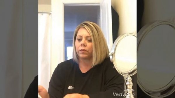 Younique Refreshing Rose Water-Look what I used it for!