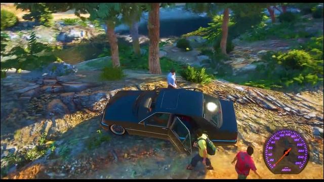 Джонни 24 сағат ОРМАНДА (GTA V) жони джони смотреть онлайн