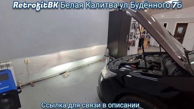 Toyota Camry 55 установка Led ламп ближний дальний + Led птф Viper Led Pro Laser WhatsAp 8928113318