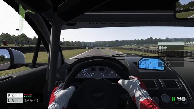 PROJECT CARS PC GT4 RACE - ASTON MARTIN V8 VANTAGE GT4 @ OULTON PARK - ULTRA SETTINGS - 60 FPS смотреть онлайн