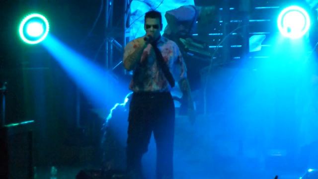 Mushroomhead Solitaire/Unraveling Live @ The Halloween Show Cleveland Oh 10-27-2012 смотреть онлайн