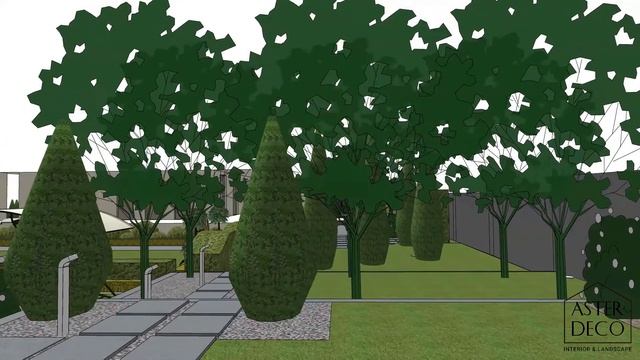 Дизайн участка 20 соток - классика & минимализм смотреть онлайн