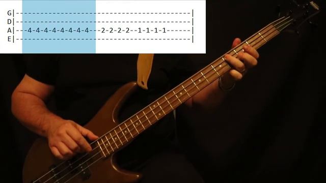 Shinedown - Save Me Bass Cover with Play Along Tabs - SIMPLE BEGINNER VERSION смотреть онлайн