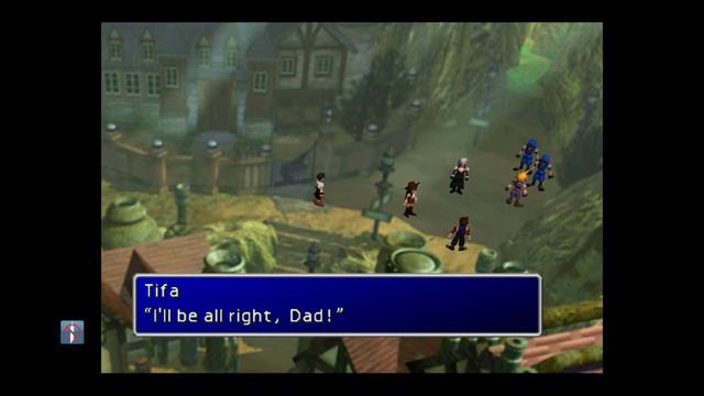Final Fantasy 7 - Gameplay