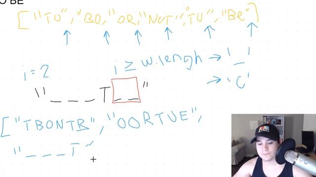 Microsoft Coding Interview Question - Print Words Vertically (LeetCode) смотреть онлайн