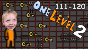 #12 One LEVEL 2 с Димой и мамой! Уровни 111-120