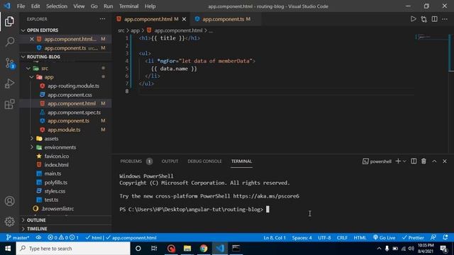 Angular 12 tutorial in Hindi #43 what we service смотреть онлайн