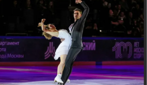 Анастасия Мишина и Александр Галлямов. Выступление на гала-шоу "Влюбленные в фигурное катание" 2023.
