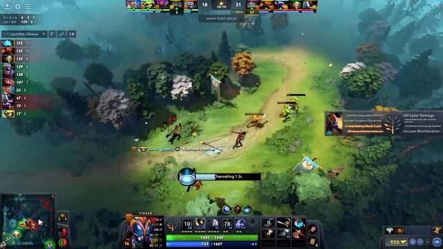 THE ART OF DANCING THIS TINKER IS ON FIRE | DOTA 2 7.32D | TINKER смотреть онлайн
