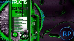 Garnier Fructis SOS Repair Reklama (2022) in Autovocoding