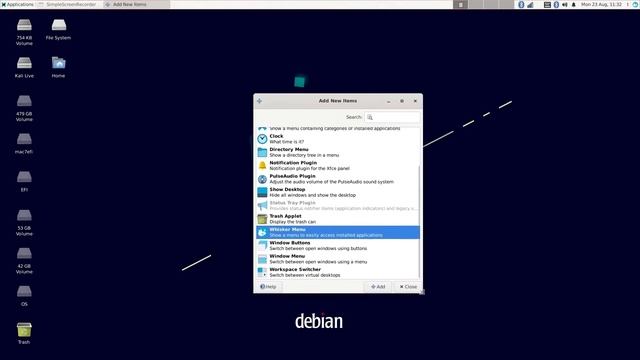 kali linux theme on debian 11 "Bullseye" смотреть онлайн