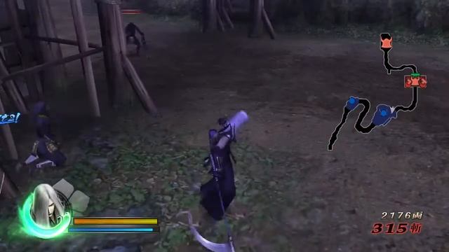 Sengoku Basara 3 Utage PS3 Walkthrough 720p part 9 смотреть онлайн
