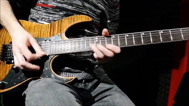 IBANEZ PREMIUM RG950FMZ-TGE TIGER EYE смотреть онлайн