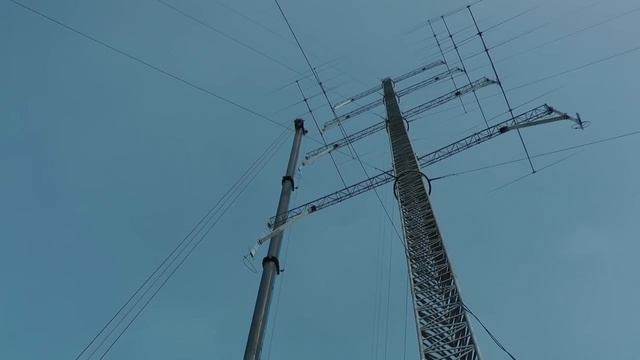 ES5TV 15m 8x5 Elements H Frame Stack смотреть онлайн