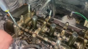 Honda CR-V 3 регулировка клапанов 2008 год 2.4 литра - Ремонт Хонды СРВ 3