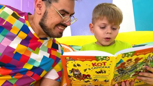 Платоха Моха и игры с папой смотреть онлайн