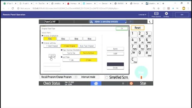 Ricoh Scanner Classic Training Video смотреть онлайн