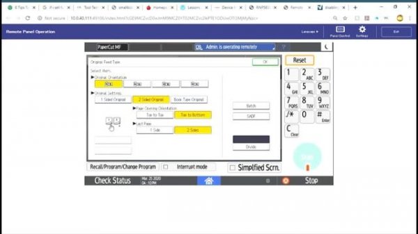 Ricoh Scanner Classic Training Video
