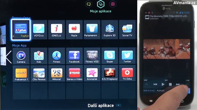 Jak dostat video, fotky a hudbu z mobilu na televizor смотреть онлайн