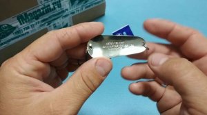 Видеообзор блесны Колебалка Питер Шторлинг по заказу Fmagazin