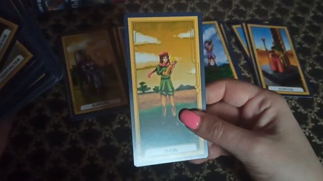 Классическое таро от знака судьбы смотреть онлайн