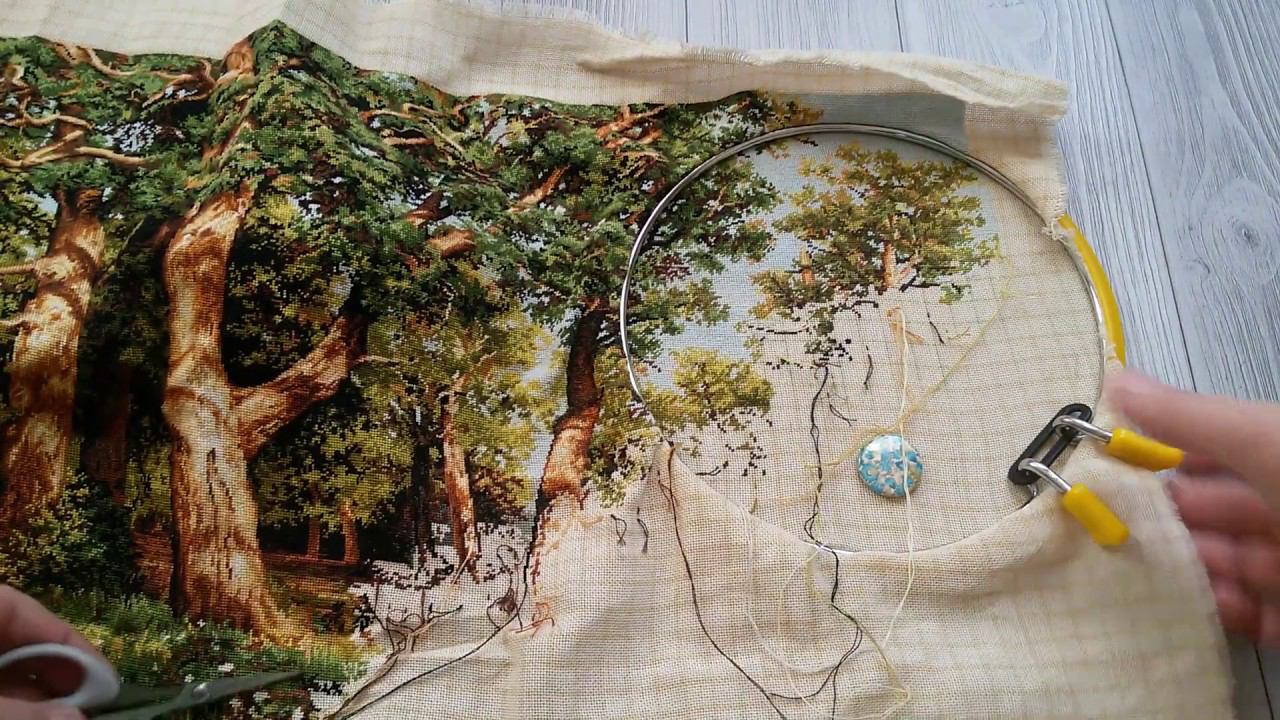 Вышивальная неделя. Влог. 8 -17 ноября 2019 г смотреть онлайн