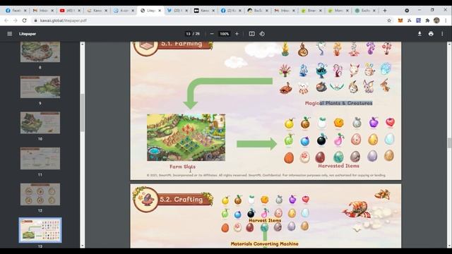 KAWAII ISLANDS nft game PLAY TO EARN REVIEW смотреть онлайн