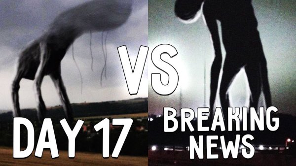 ДЕНЬ 17 против ПОСЛЕДНИЕ НОВОСТИ в майнкрафт ! Битва DAY 17 VS BREAKING NEWS MINECRAFT