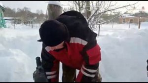 Замена ремня вариатора и свечей зажигания на снегоходе Рысь 440.