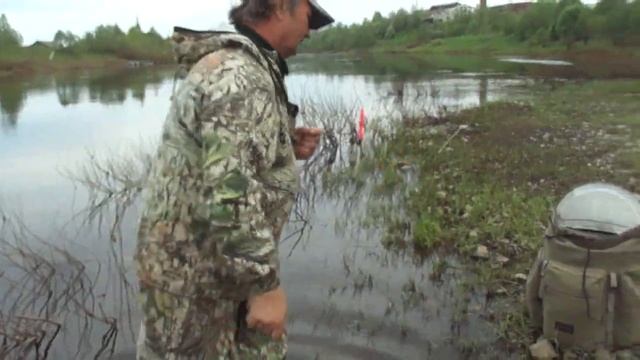 Клёвая рыбалка. Стих"Край родной". смотреть онлайн