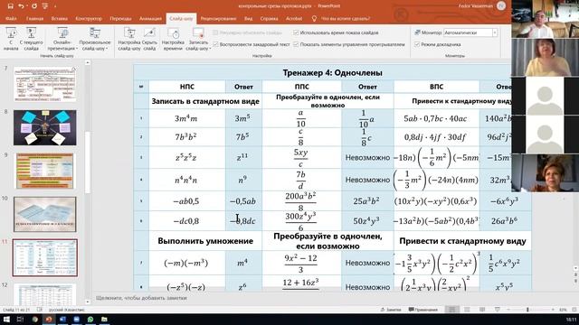 Контрольные срезы в образовании для профи учителей смотреть онлайн