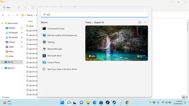 How to Setup Environment Variables Path for Java in Windows 11 смотреть онлайн