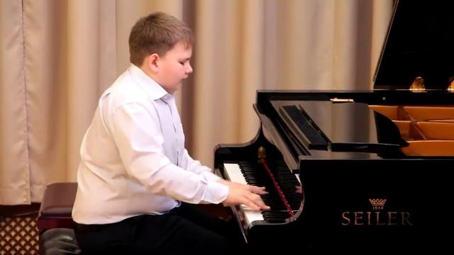 Вахнин Владимир. Детская школа искусств № 2 г Новый Уренгой 12 лет смотреть онлайн