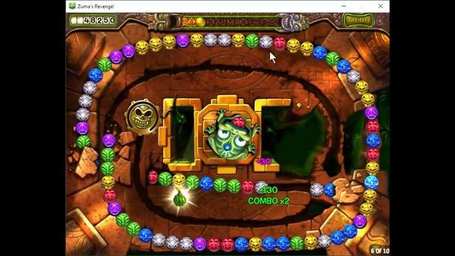 Zuma's Revenge (Zuma 2) PC - Iron Frog Mode Playthrough смотреть онлайн