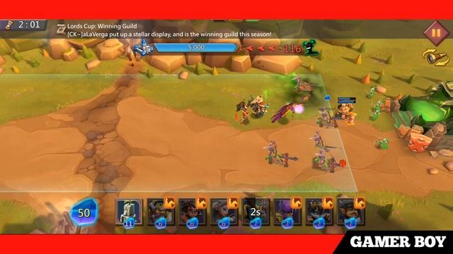 Lords mobile Vergeway chapter 7 Stage 10 easiest guide смотреть онлайн