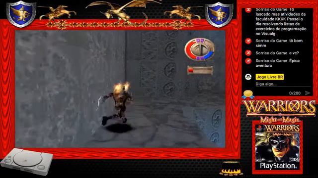 Warriors of Might and Magic PS1 LETSPLAY #03 смотреть онлайн