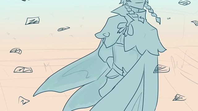 Soldier, Poet, King | Genshin Impact Animatic смотреть онлайн