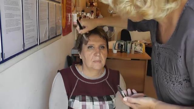 Макияж после 55, 60 лет Как наносить румяна. ШАГ 5 #омолаживающиймакияж смотреть онлайн