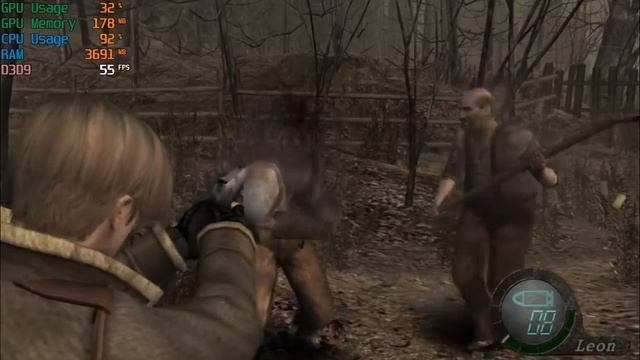 Resident Evil 4 Ultimate HD Edition - Intel Core i3 6006U - GeForce 940MX - RAM 8GB - Acer E5-475G смотреть онлайн