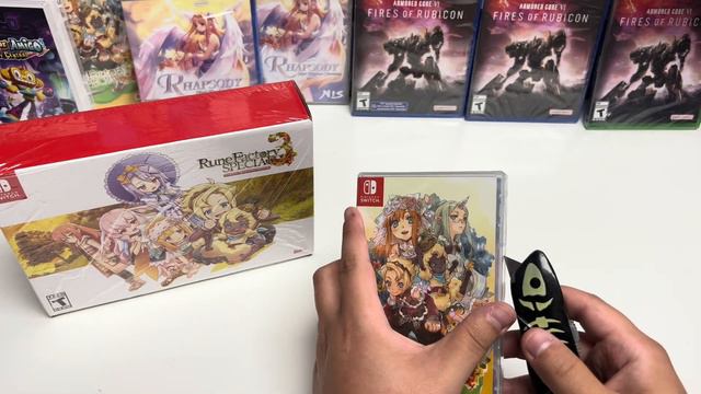 Rune Factory 3 Special (Nintendo Switch) Unboxing