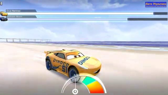 Cars 3: Lightning League (2021) - Race New Game Walkthrough #6 смотреть онлайн