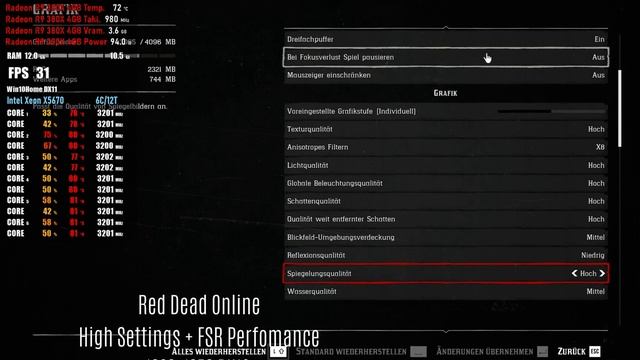 Let's Play - Red Dead Online (Xeon X5670 / R9 380X 4GB) смотреть онлайн
