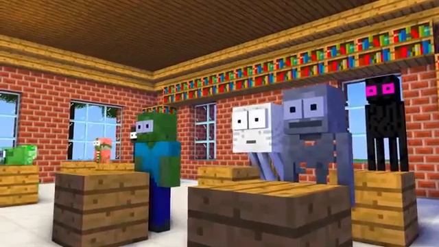 Школа Монстров : РОБЛОКС ПИГГИ ХОРРОР ЧЕЛЕНДЖ НОВАЯ СЕРИЯ - Майнкрафт Анимация смотреть онлайн