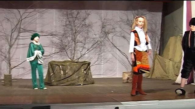 Театр РОСИНКА 2009 год Считаю до пяти смотреть онлайн